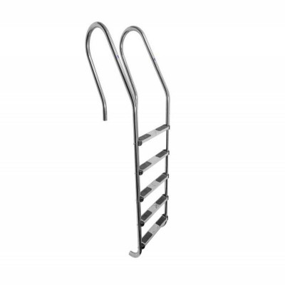 GEMAS COMBINED ladder Stainless Steel 304 - 2 treads