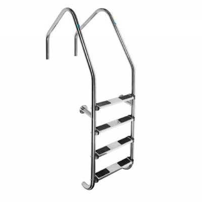 GEMAS OVERFLOW ladder Stainless Steel 304 - 2 treads