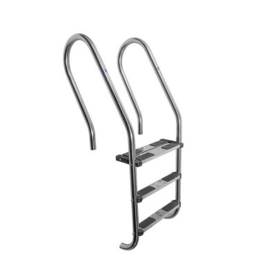 GEMAS COMBINED ladder - Double Treads - Stainless Steel 316 - 2 treads
