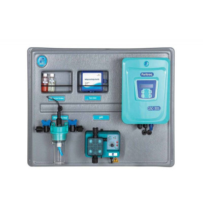 Gemas Puritron GSC Off-line Salt-water Chlorinator 30 g/h with automatic pH control and 2 l/h Dosing pump