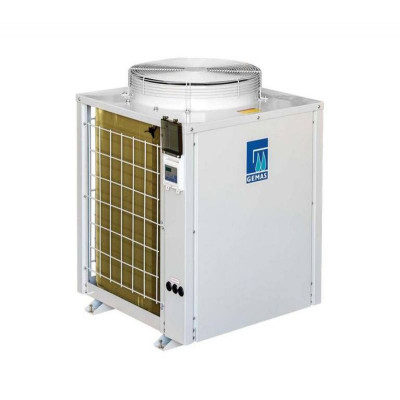 GEMAS pool heat pump - heating & cool 45 KW