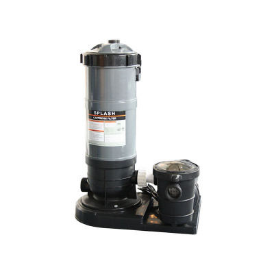 Splash Cartridge Filtration Unit - 0.5 hp Pump & 25 ft2 Filter