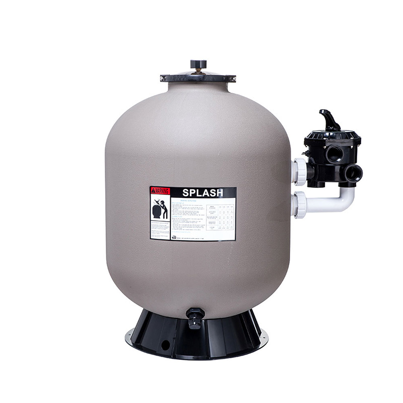 CIPU SPLASH Side-mount Sand Filter 16''